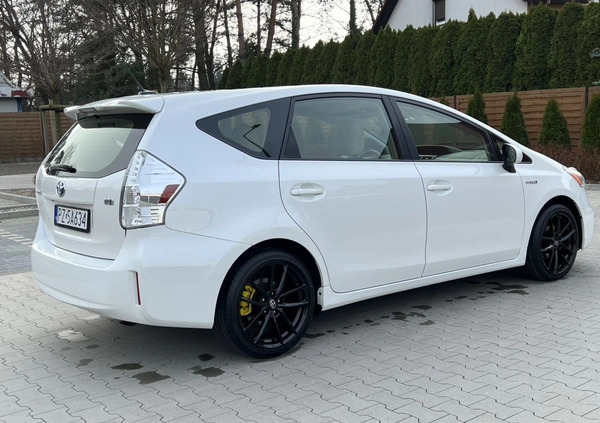 Toyota Prius cena 59900 przebieg: 120000, rok produkcji 2012 z Poznań małe 301